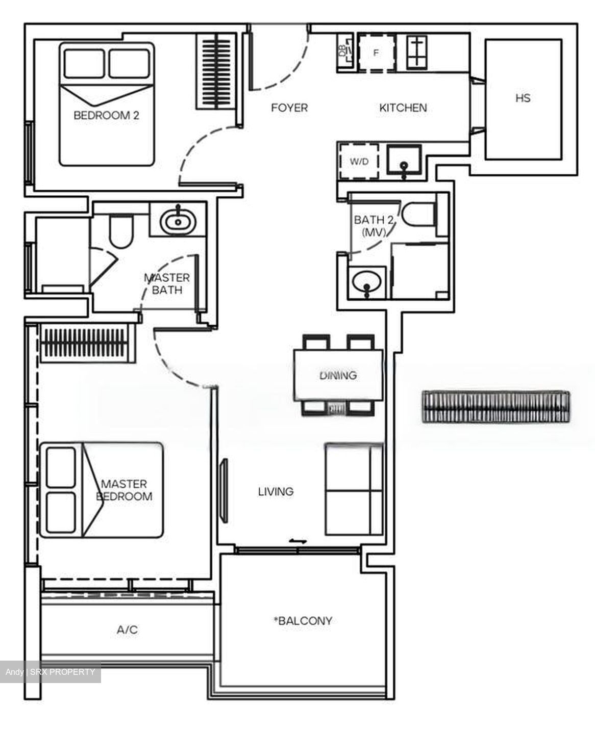 Mori (D14), Apartment #495821241